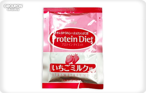 Meiji Protein Diet Drink - Strawberry RM15 per pack